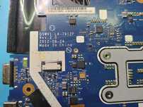 Плата Q5WV1 LA-791212P та дисплей
