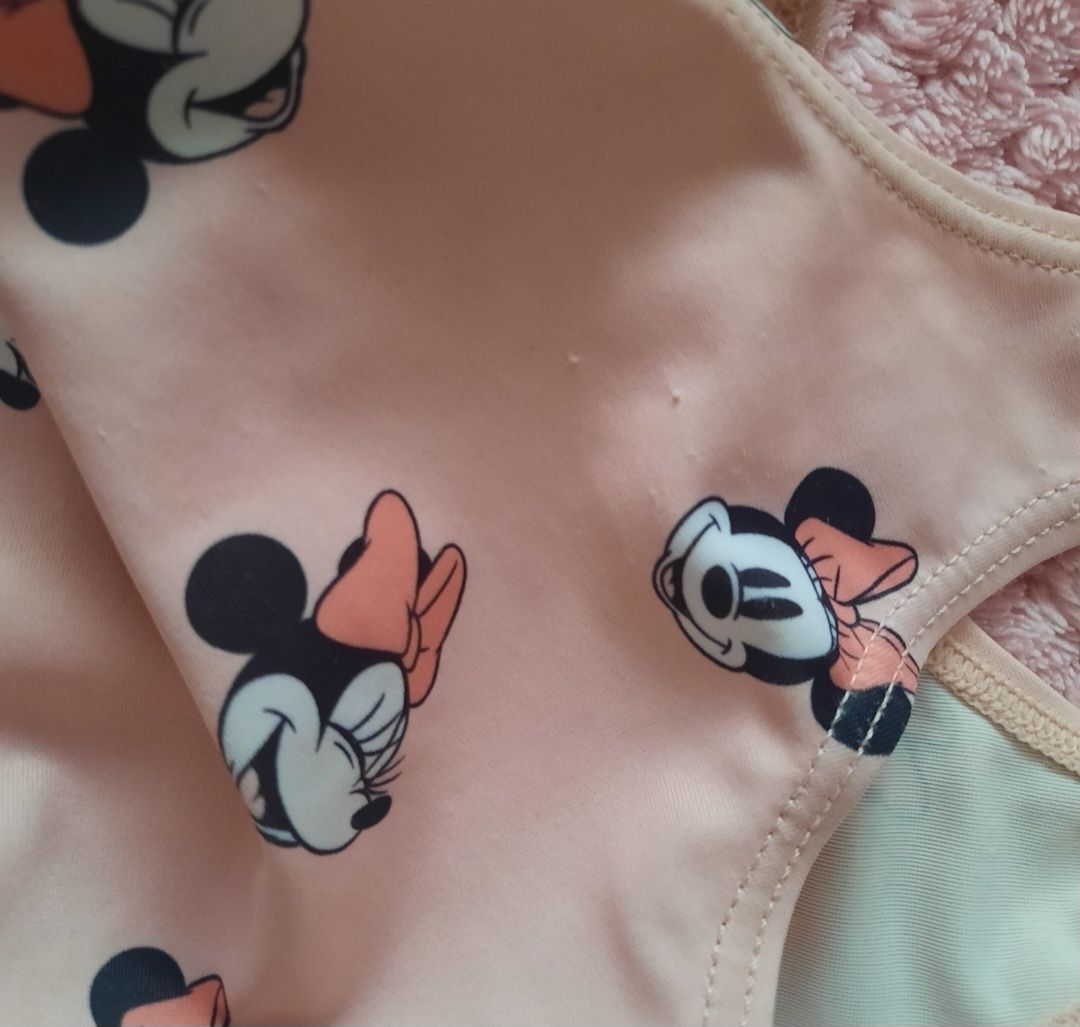 Strój kąpielowy minnie h&m rozmiar 86/92