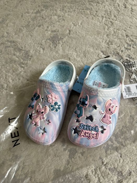 Утеплені крокси next stitch