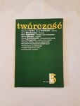 Twórczość, Maj 2009, nr 5