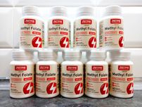Jarrow Formulas, Methyl Folate 400 мкг (60 капс.), метилфолат