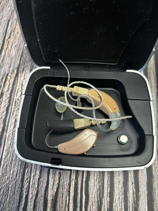 Sprzedam aparaty słuchowe 3 sztuki Obniżka!