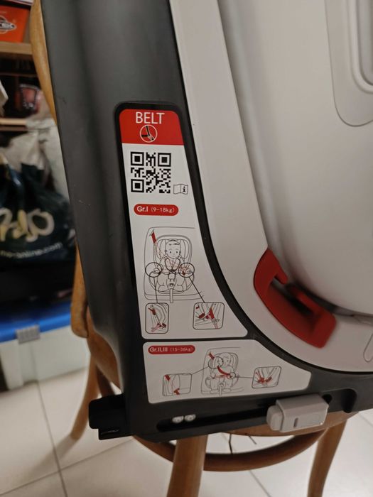 Cadeira Isofix Auto Grupo I, II, III - CHICCO