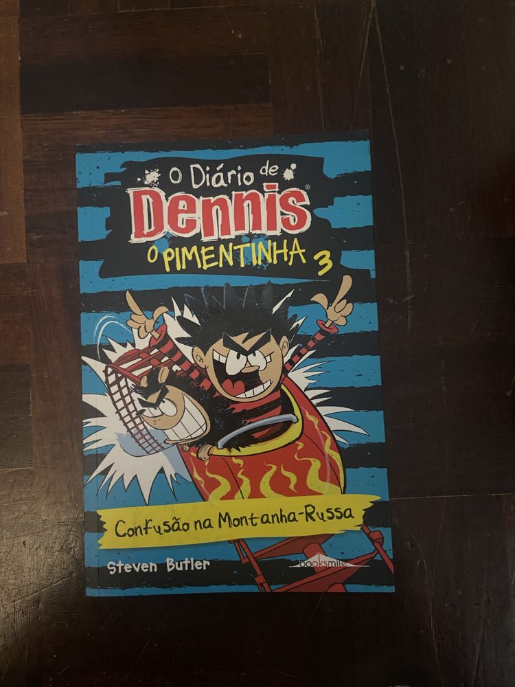 O Diário de Dennis - O Pimentinha