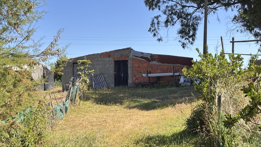 Terreno com ruinas Costa Alentejana