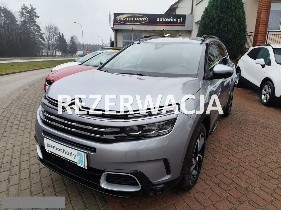 Citroën C5 Aircross SALON POLSKA/AUTOMAT/stan idealny/serwis ASO/gwarancja