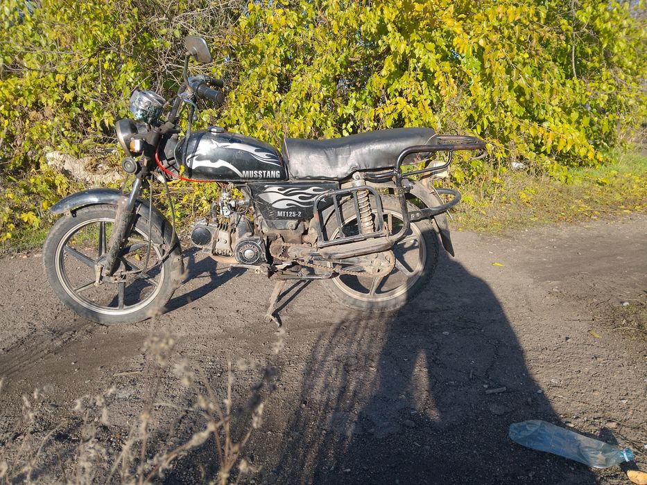 Продам мотоцикл Мустанг мт125