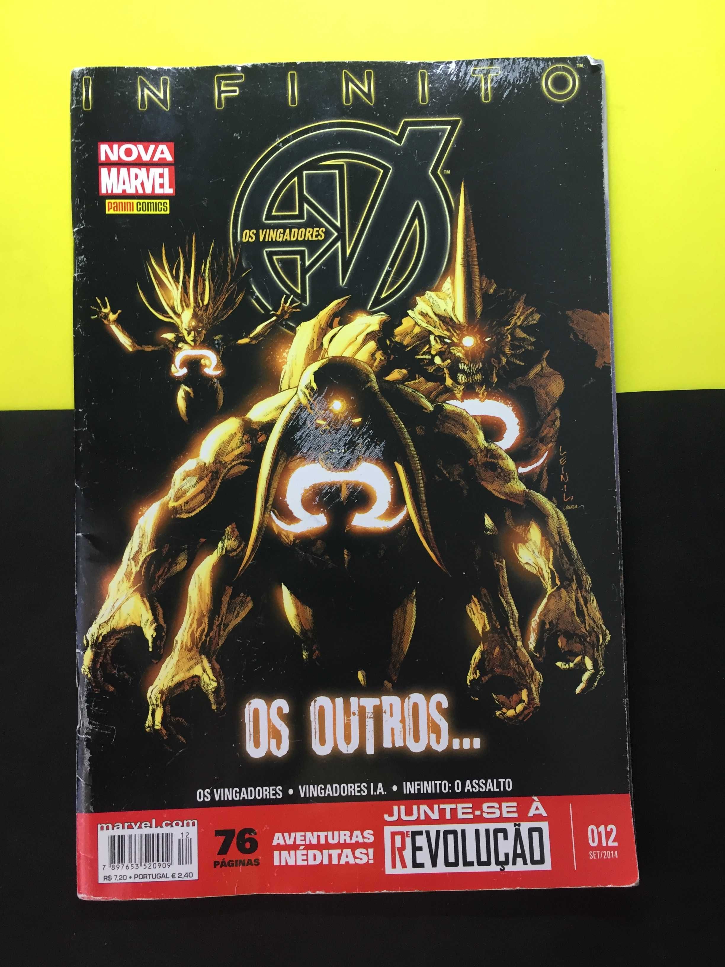 Nova Marvek, os vingadores - Infinito, os outros