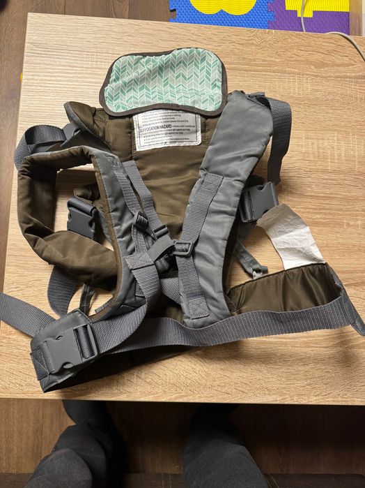 Ерго рюкзак Infantino Flip Advanced 4-в-1. Переноска, Кенгуру.