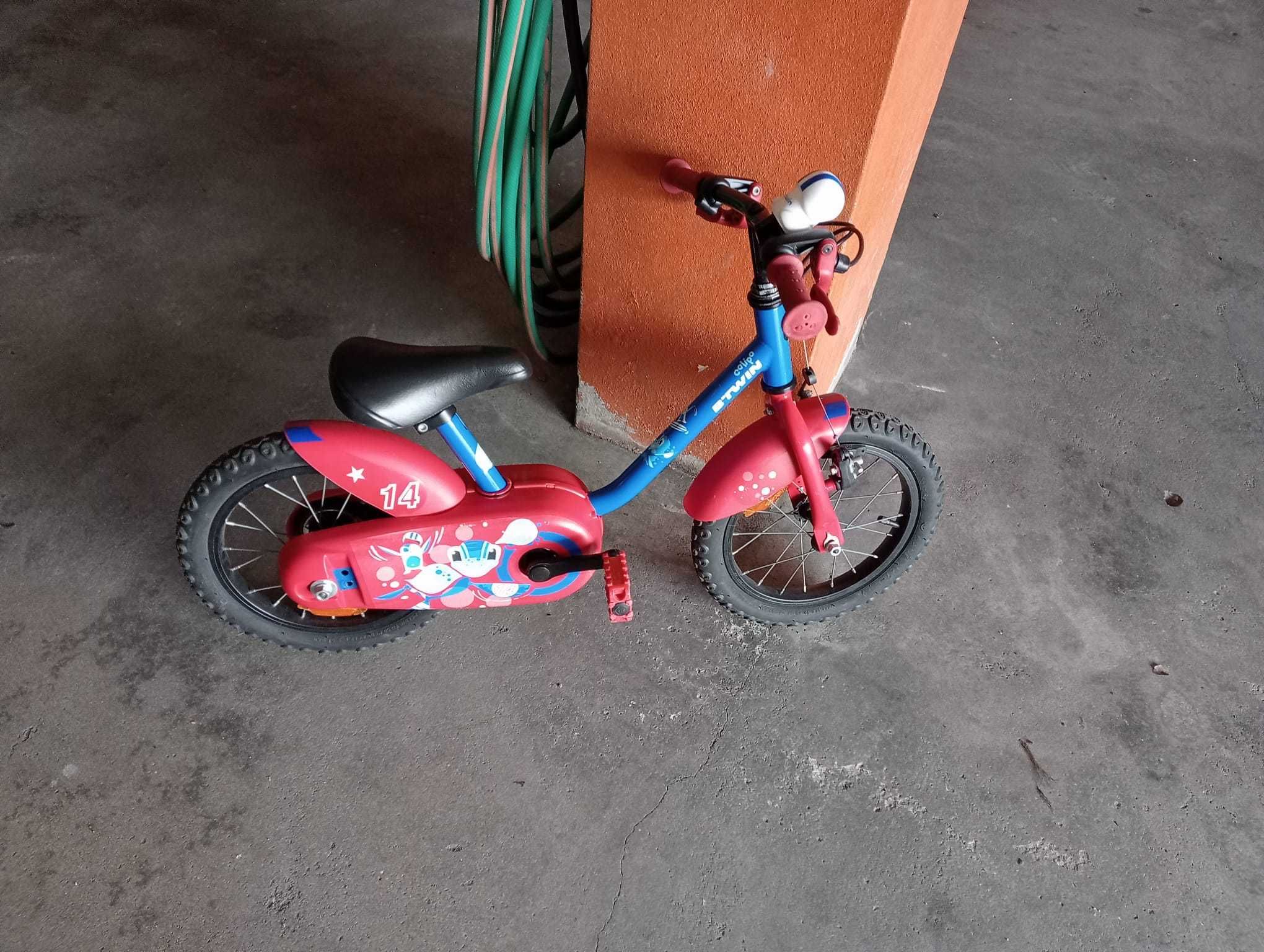 Bicicleta de Criança 12" (4-6 anos)