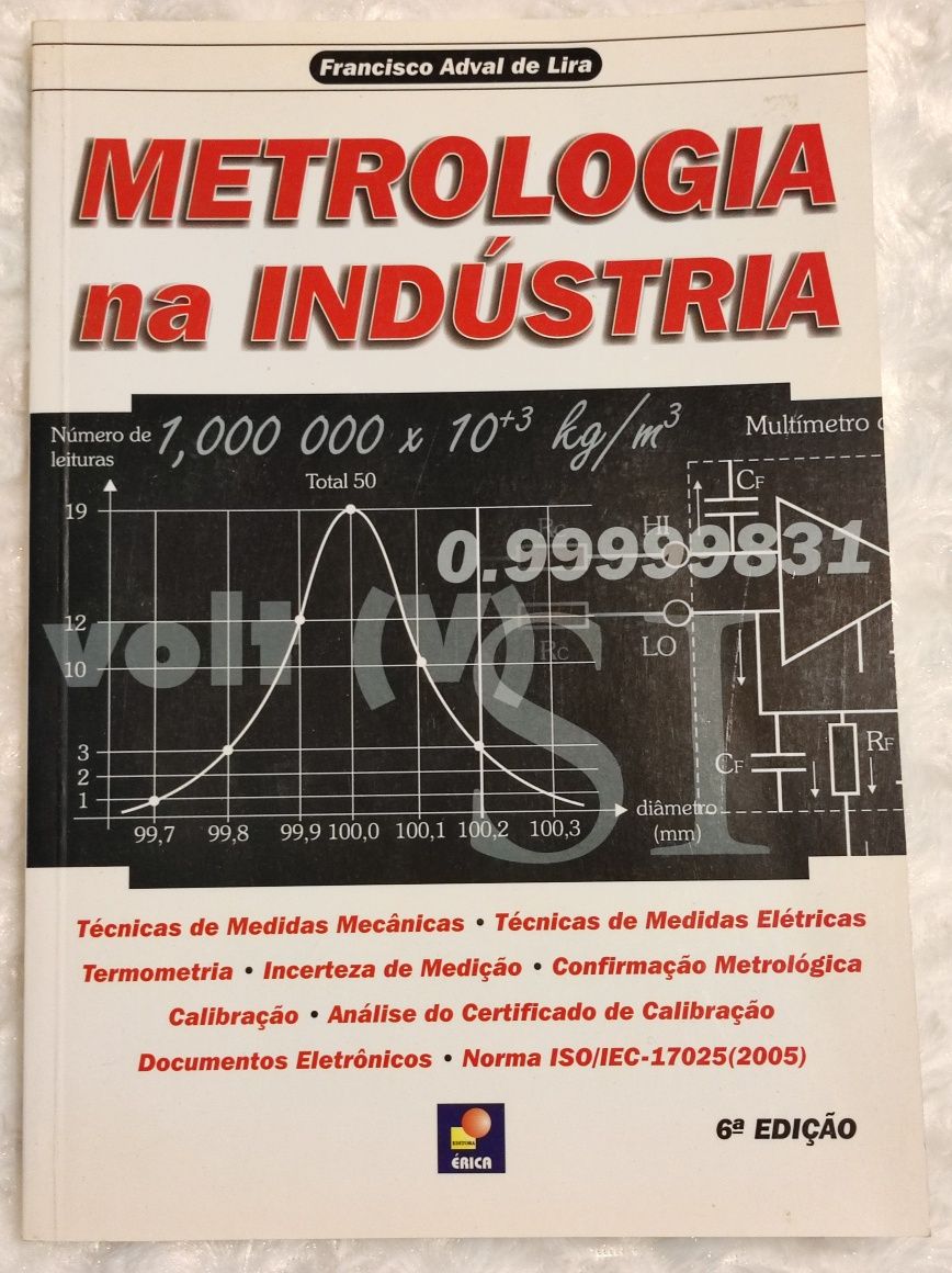 Livro Metrologia na Indústria