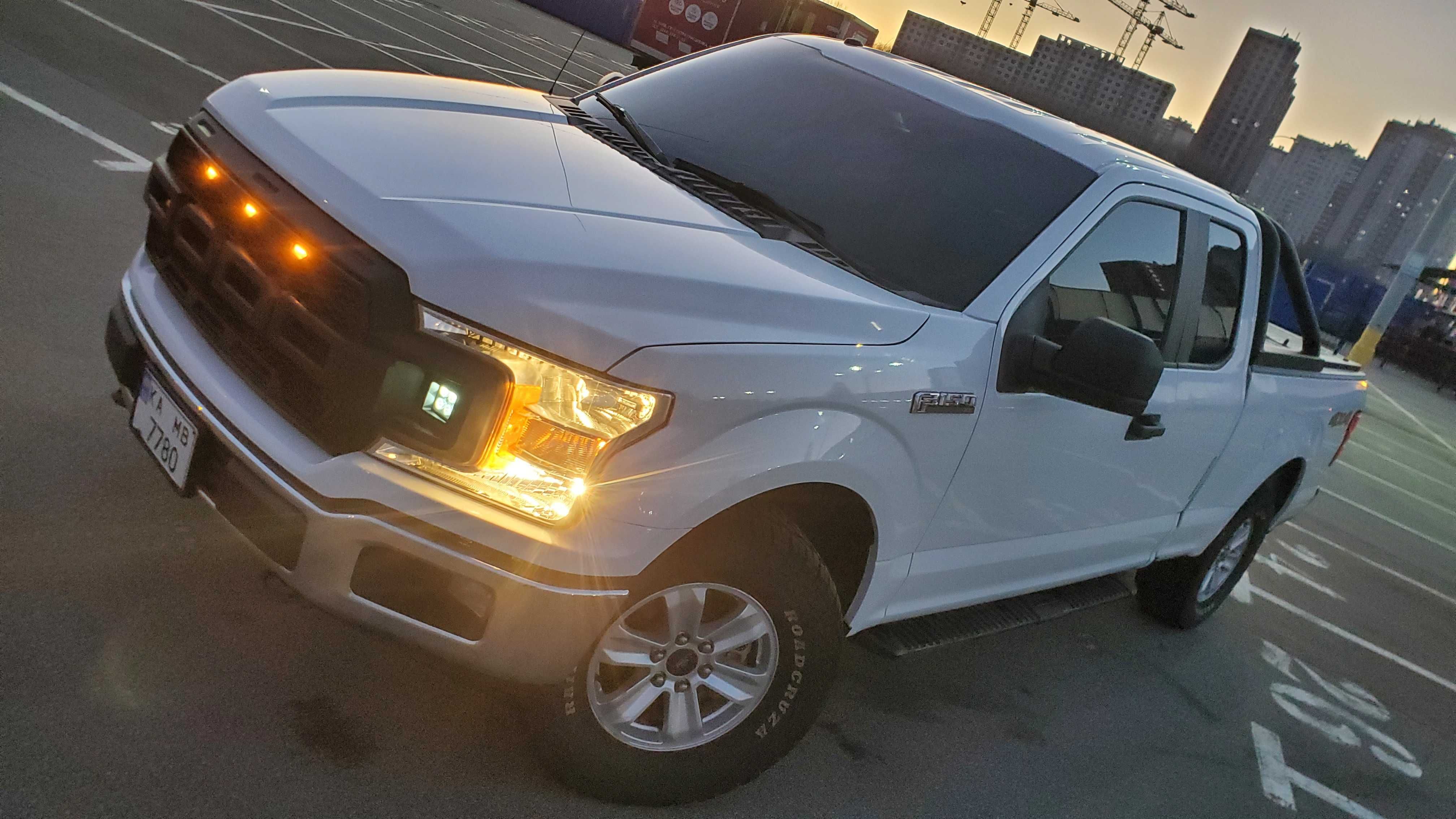 продам доглянутий Ford F-150, 5.0 V8, 4x4 з блокуванням