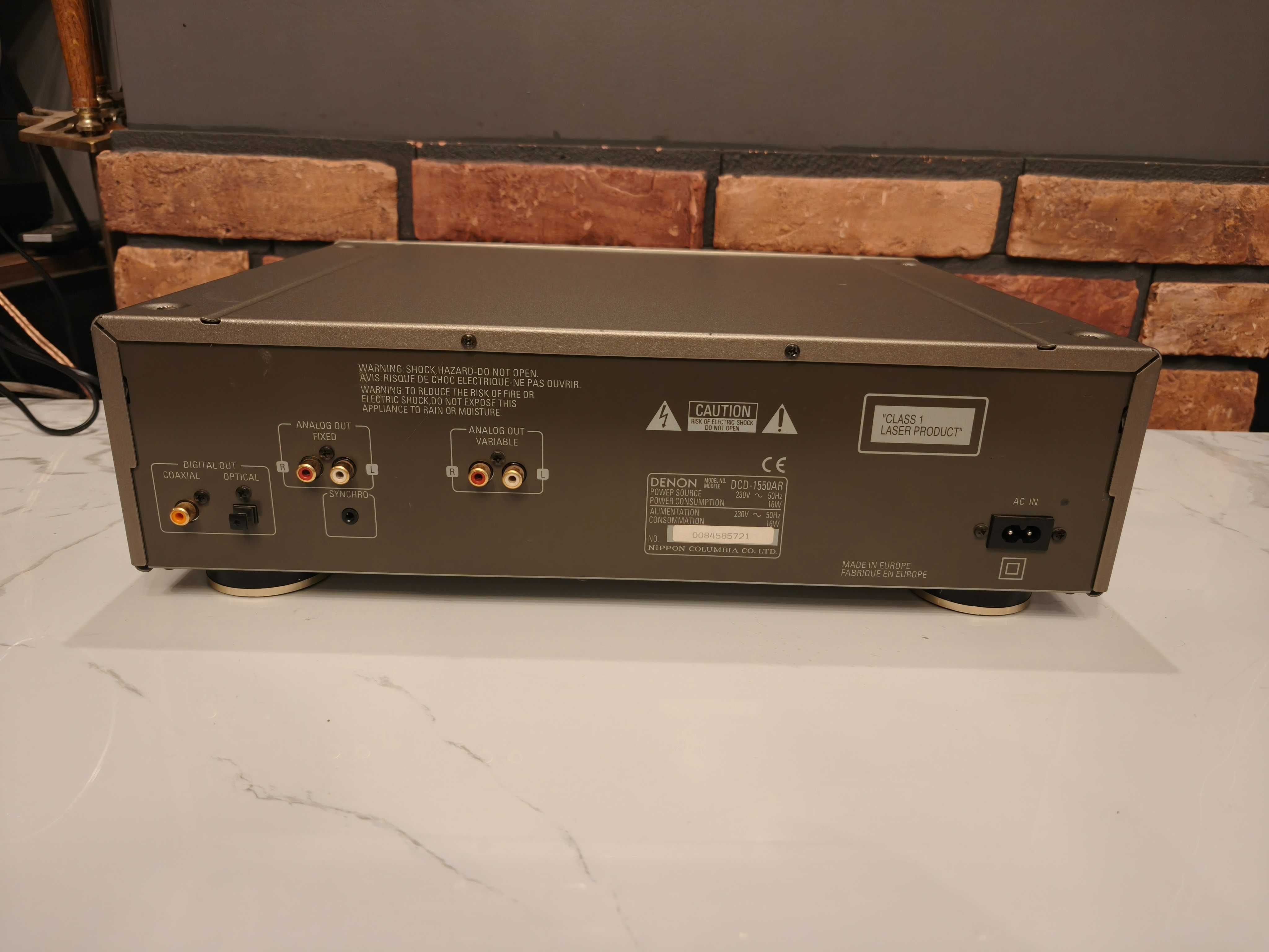 DENON DCD-1550 AR Porządny odtwarzacz CD ! OKAZJA
