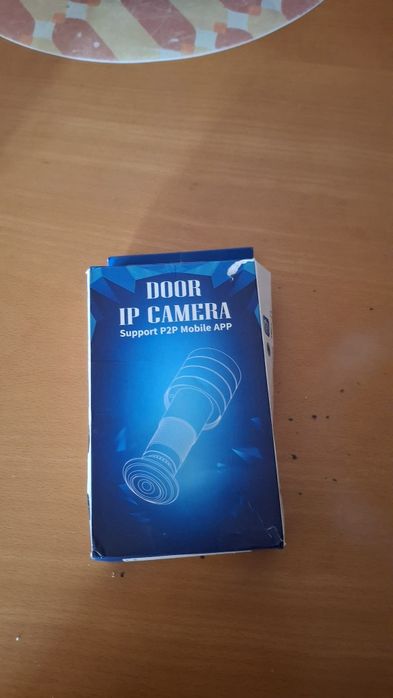 Câmera de Olho de Porta (Door Eye Camera)