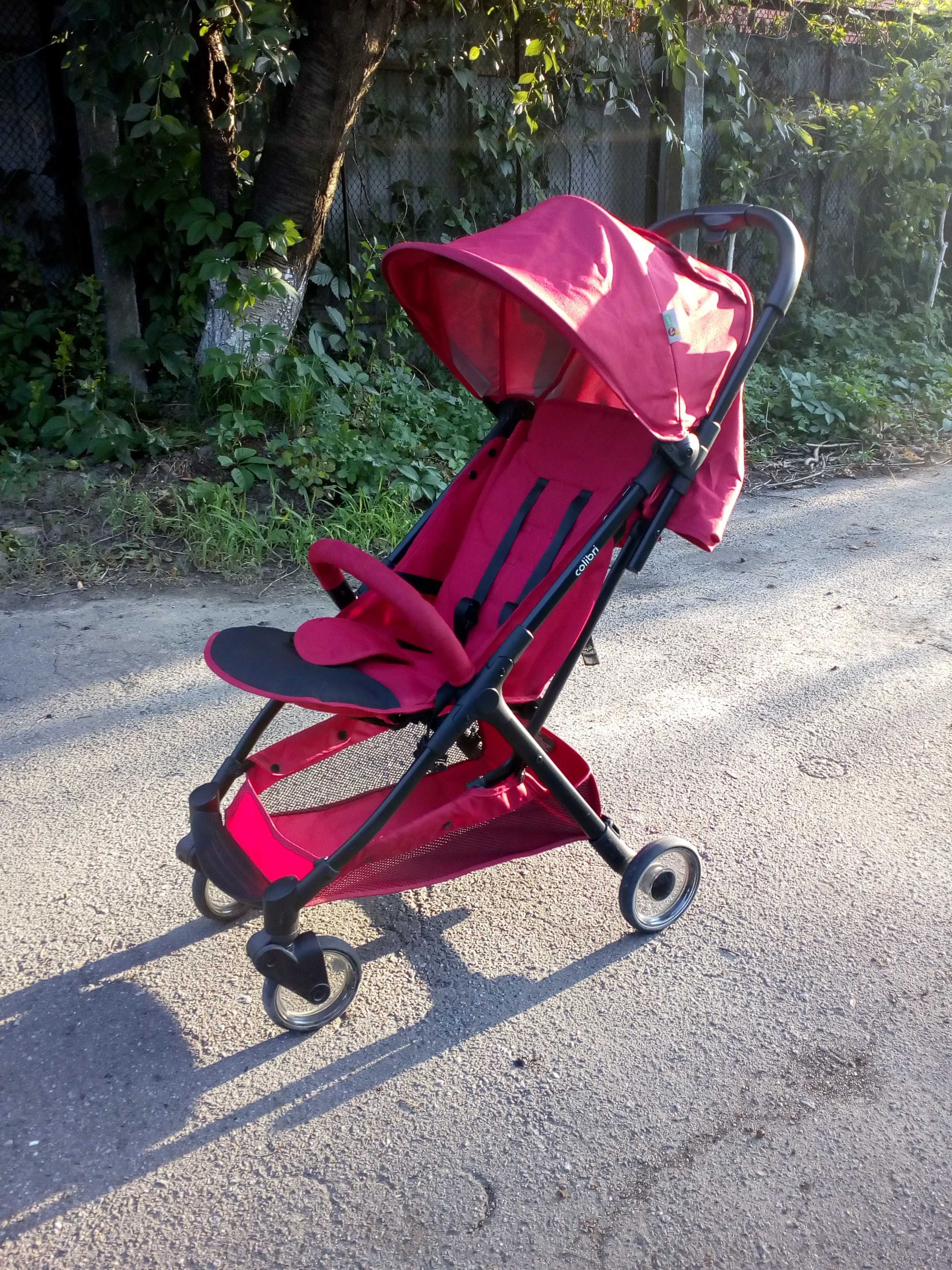 Коляска прогулянкова Babyhit Colibri Ferrari Red