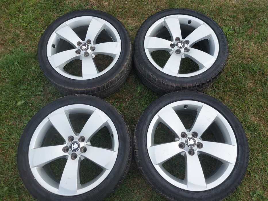 Felgi 17 5x100 Skoda Fabia Rapid Roomster Golf IV Seat