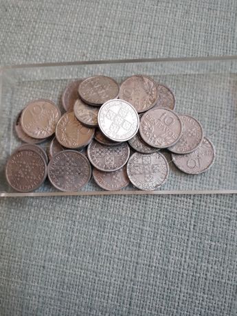 10 Centavos  - Alumínio