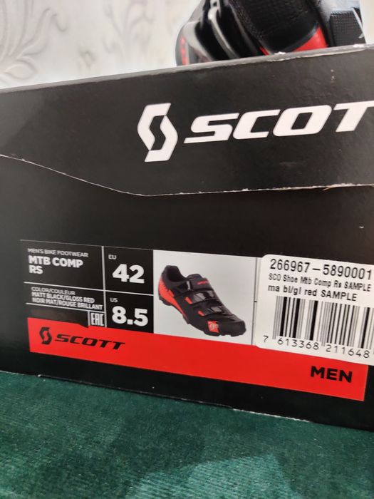 Buty rowerowe Scott MTB Comp 42 SPD