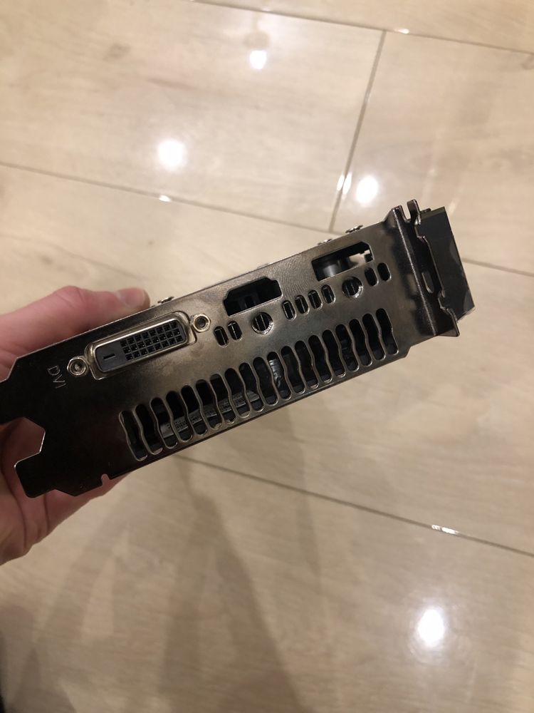 Відеокарта rx 470 4 gb
