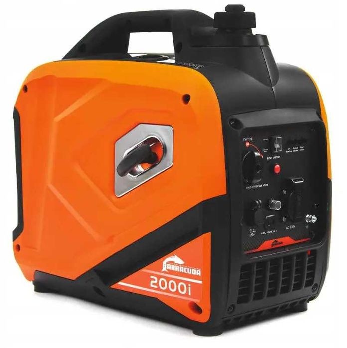 Бензиновий інверторний генератор Barracuda 2 кВт, однофазний