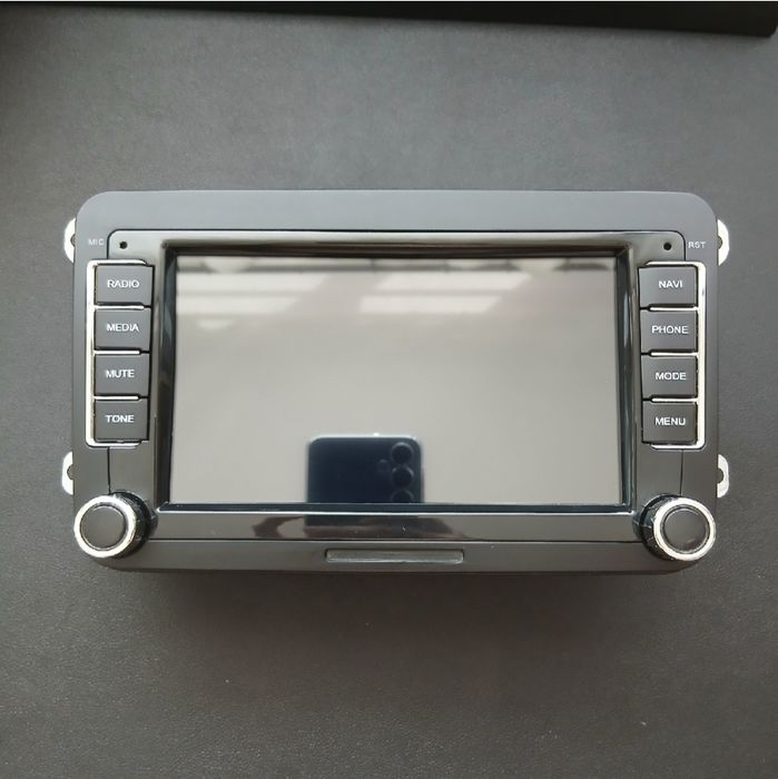 Radio Android 2DIN NCS RS-404 CarPlay/AA - Volkswagen  – STAN IDEALNY!