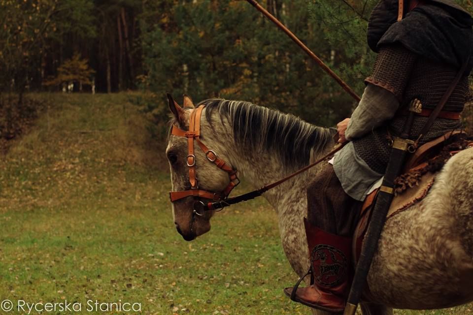 Siodło staropolskie, kulbaka - historical saddle.