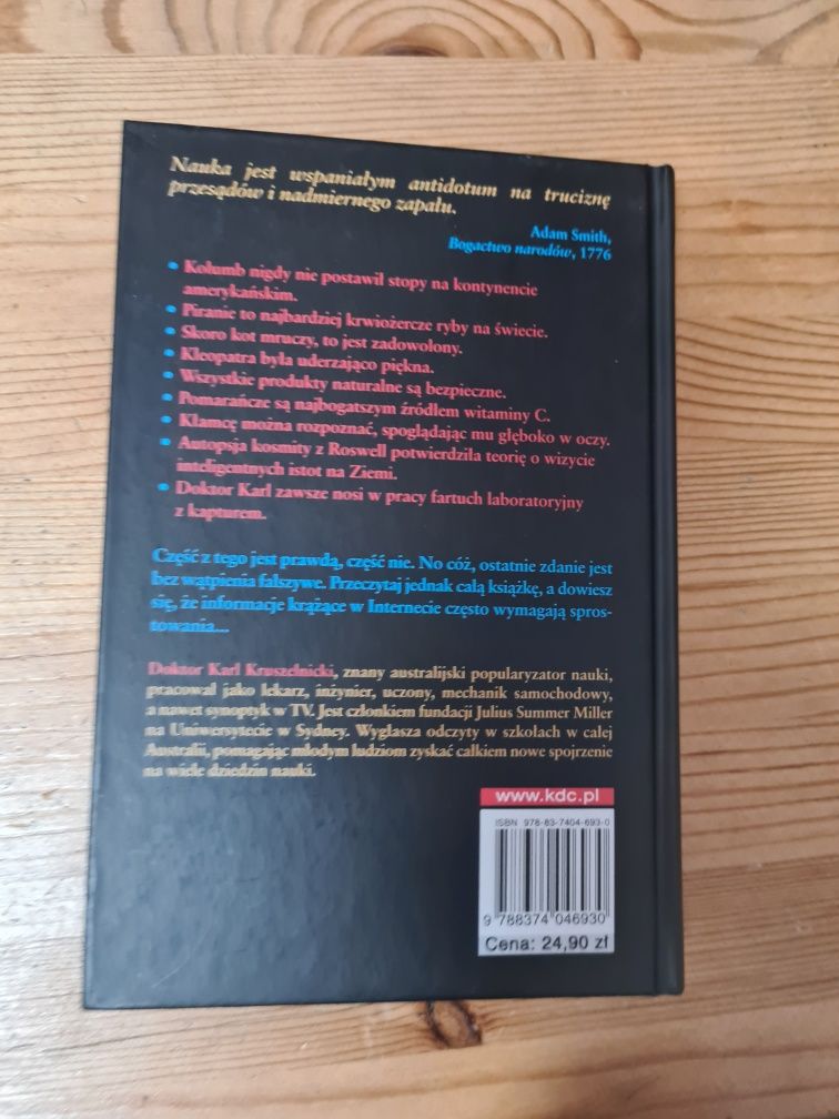 Wiedza z sieci na cenzurowanym - Karl Kruszelnicki