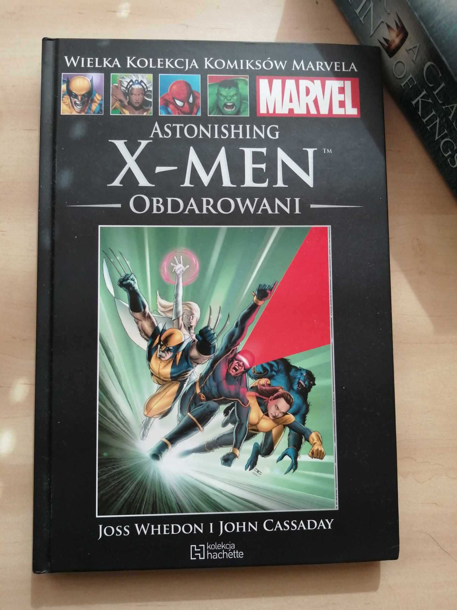 Wielka kolekcja komiksów marvela #2 Astonishing X-Men Obdarowani WKKM
