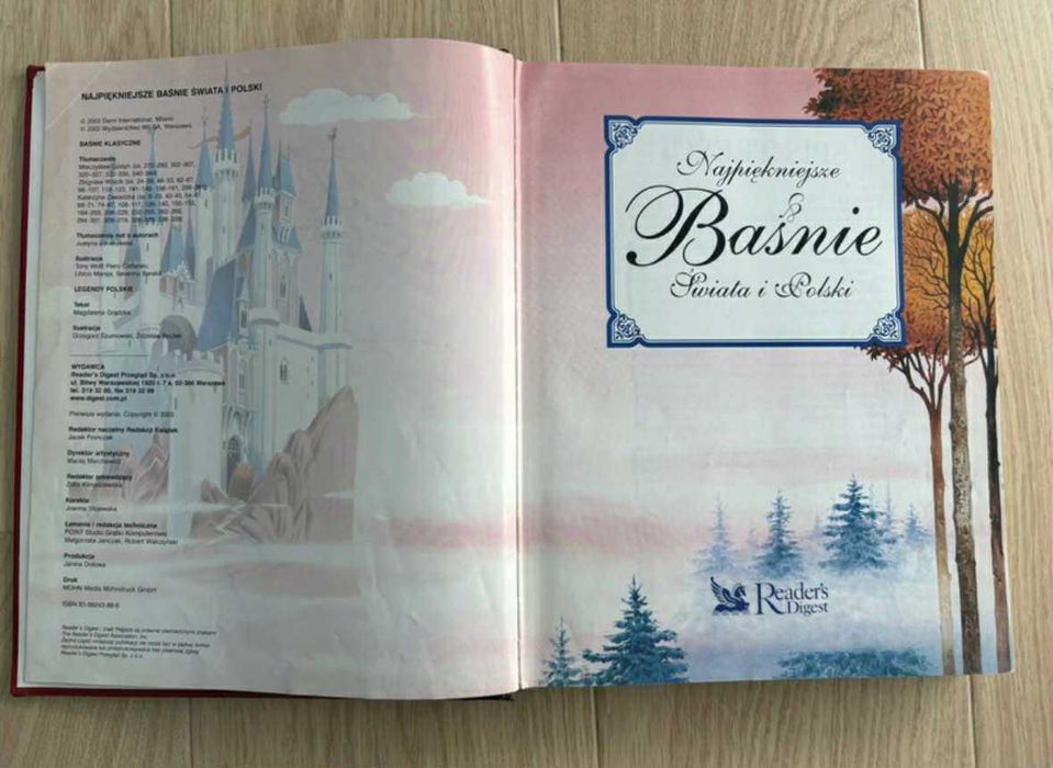Najpiękniejsze Baśnie Świata i Polski - Reader’s Digest