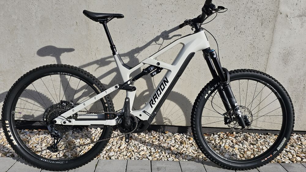 Rower full e-mtb Radon deft 9.0 750 ms