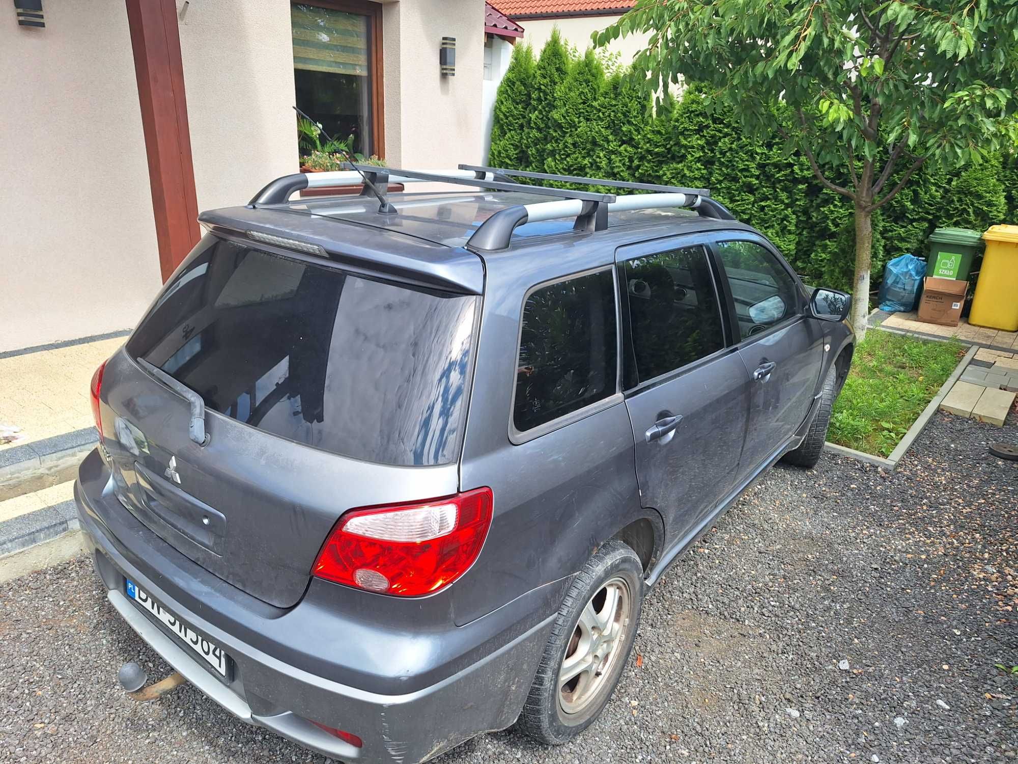Mitsubishi Outlander I 2.0 benzyna