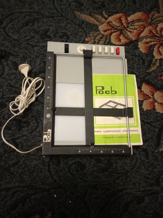 Рамка Кадрируща Нова Рось електронная