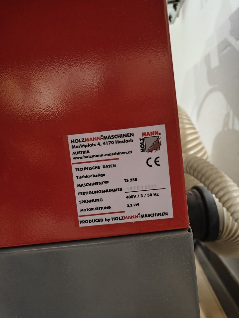 Piła stołowa Holzmann TS250 400 V