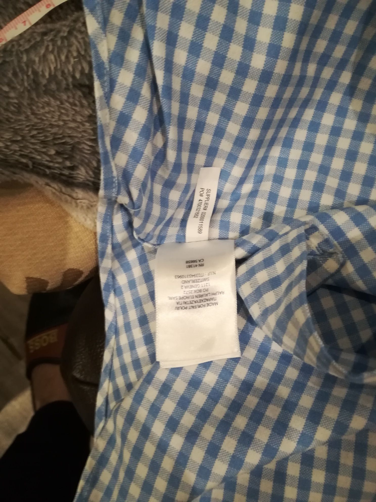 Koszula z długim rękawem Ralph Lauren rozm L/XL