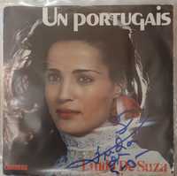 Vinil Autografado Linda de Suza