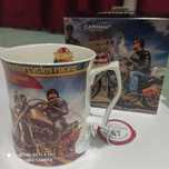 Carmani kubek porcelanowy 470 ml + brelok - UNIKAT