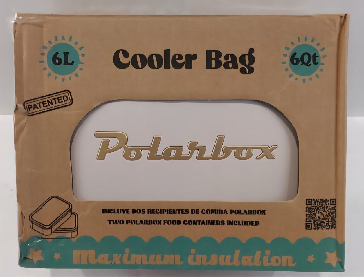 Lodówka POLARBOX Perla Gold 9345