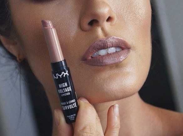 Профессион. Губная помада NYX Cosmetics High Voltage Lipstick 13-Stone
