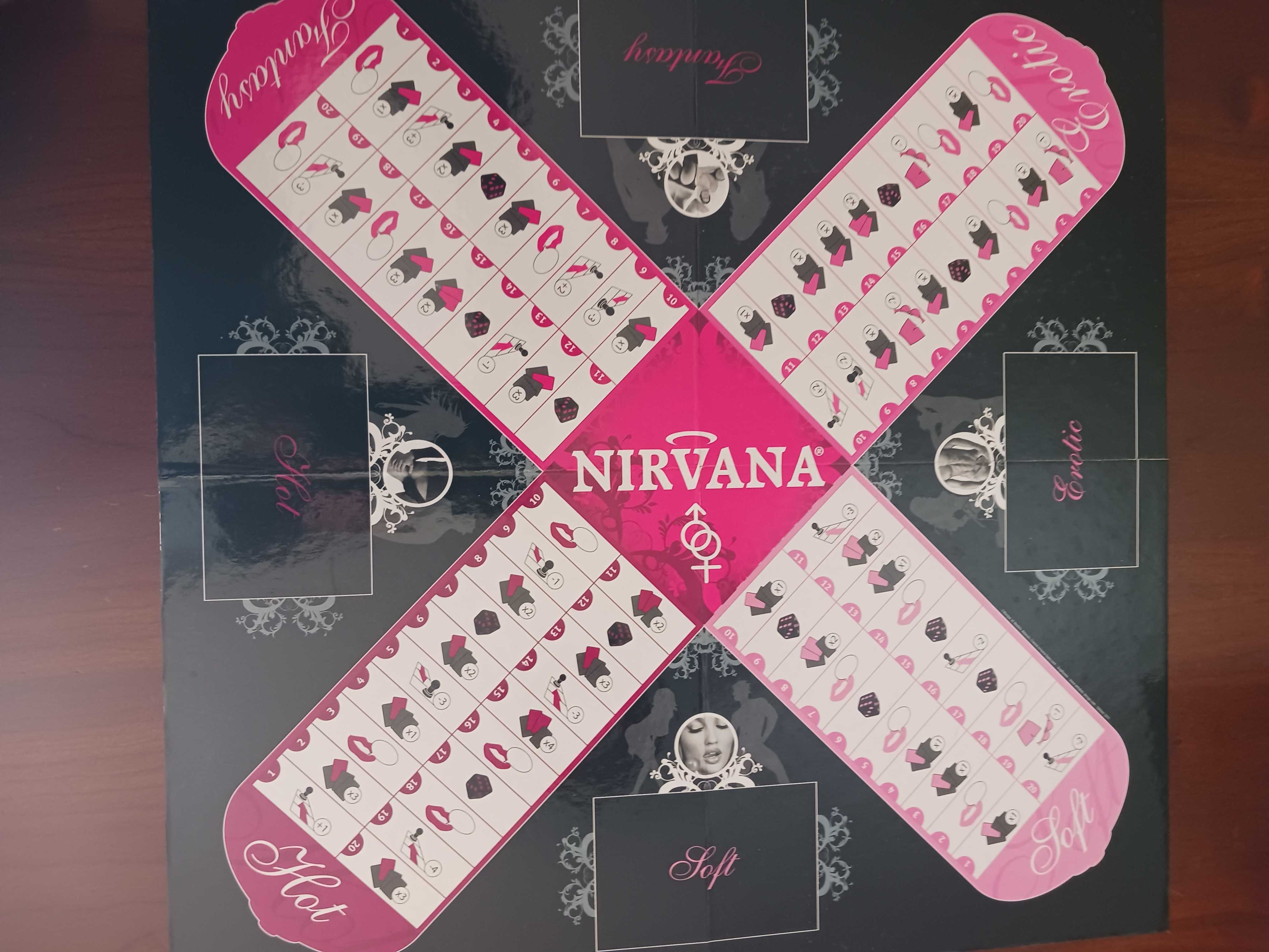 Jogo Erótico Nirvana
