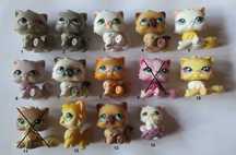 Kot perski Littlest Pet Shop kotek lps