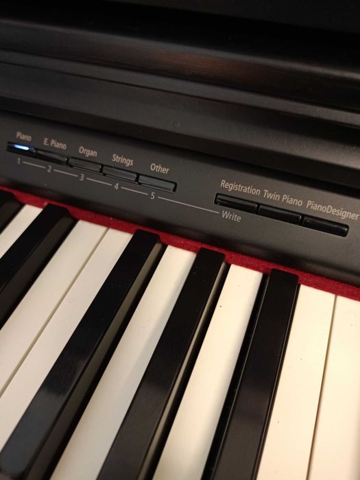 Pianino cyfrowe Roland LX7 super cena jak nowy klawiatura fortepianowa