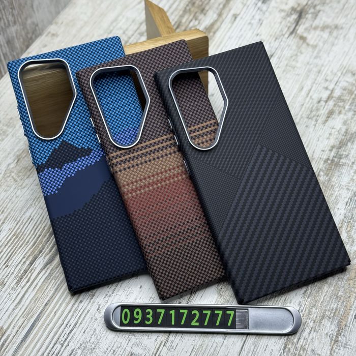 Чохол ТОП‼️ Wave Gleam MagSafe на Samsung S24 Ultra. Тонкий чехол