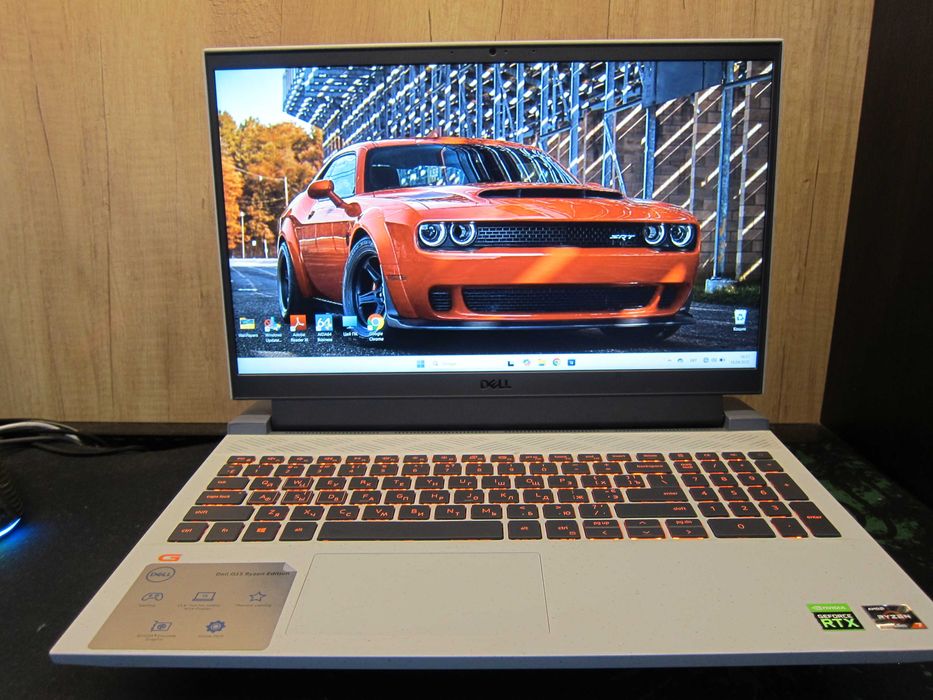 Игровой Dell G 15 /Ryzen 7 5800 4.60gz/Nvidia RTX 3050 Ti/подсветка кл