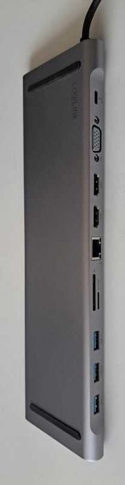 LogiLink Docking Station USB-C 11 Port 100W