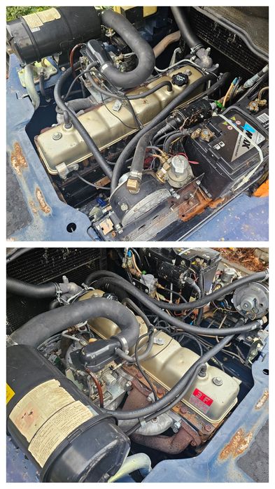 Wózek widłowy TOYOTA 5FG40 TRIPLEX 6m 4sekcje LPG transport 4 tony