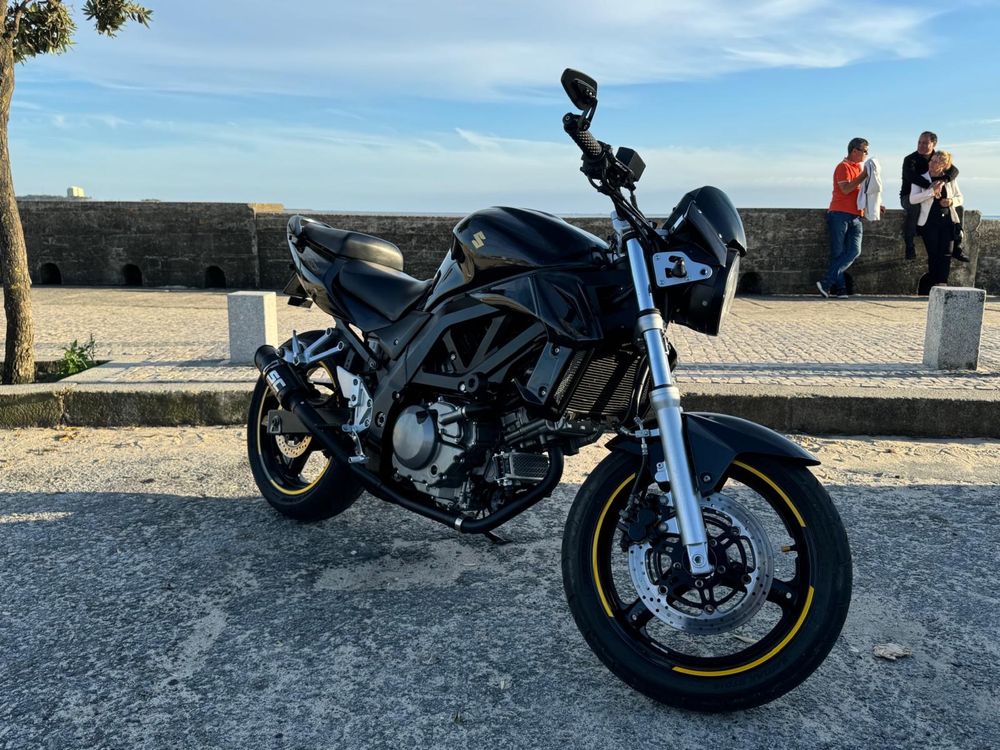 Suzuki SV650 25kw livrete