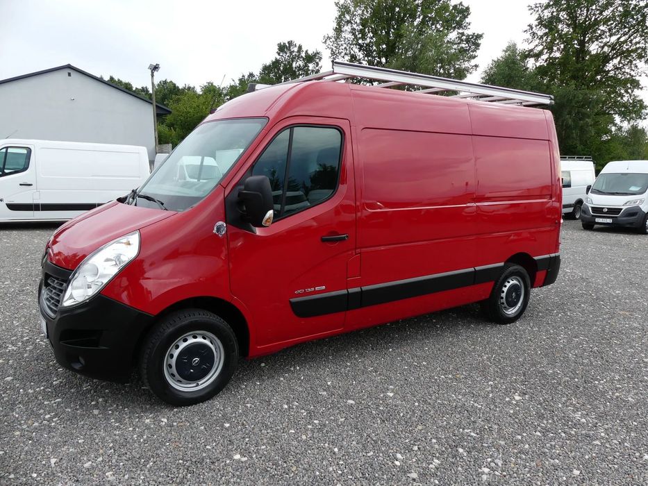 Renault MASTER 2.3DCI*135KM*2015  Klimatronik*Oryginał*Serwis*3 osobowy*Zadbany