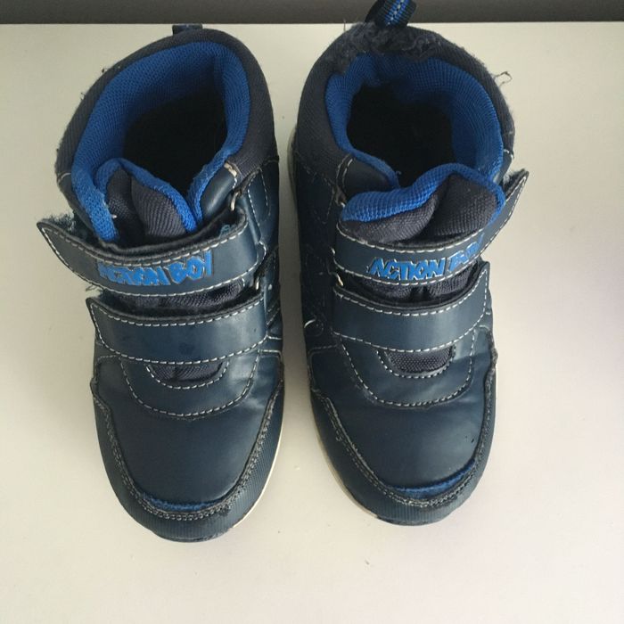 Buty trzewiki chlopiece 28
