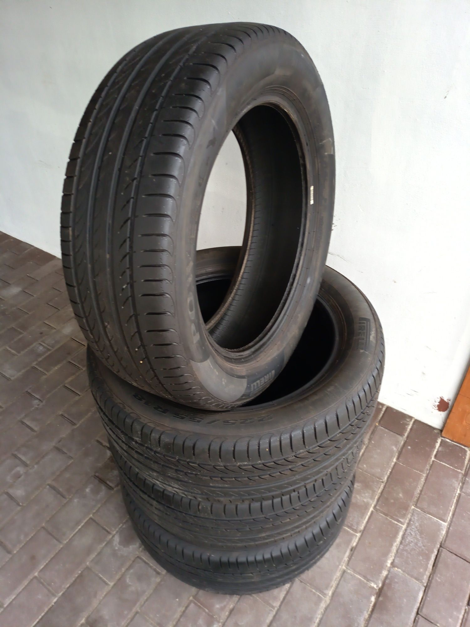 Opony Pirelli Powergy 225/55 R18 jak nowe