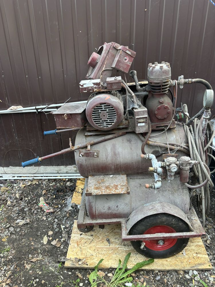 Sprezarka wlasnej roboty 240 l
